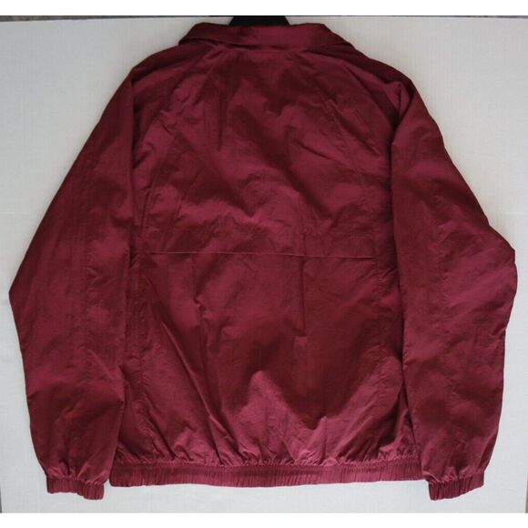 Jordan DQ7336 Men's Sz L Cherrywood Red Essentials Statement Warm-Up Jacket - Picture 2 of 11
